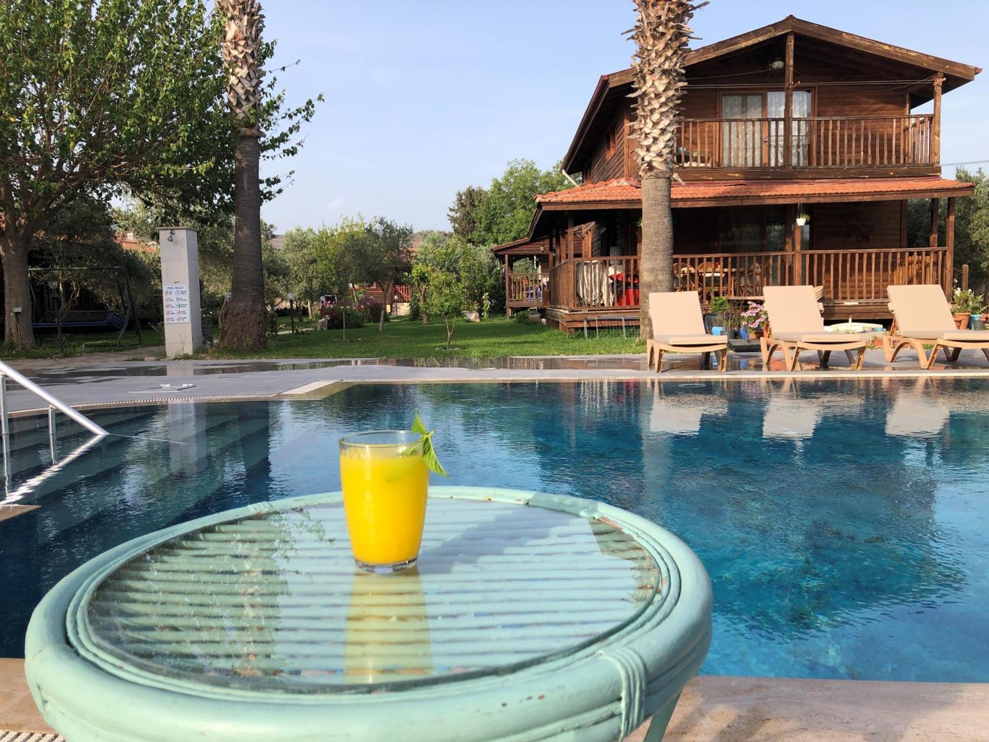 Defne Olive Gardens, Koca Calis, Fethiye - Previously Defne Pansiyon Εξωτερικό φωτογραφία