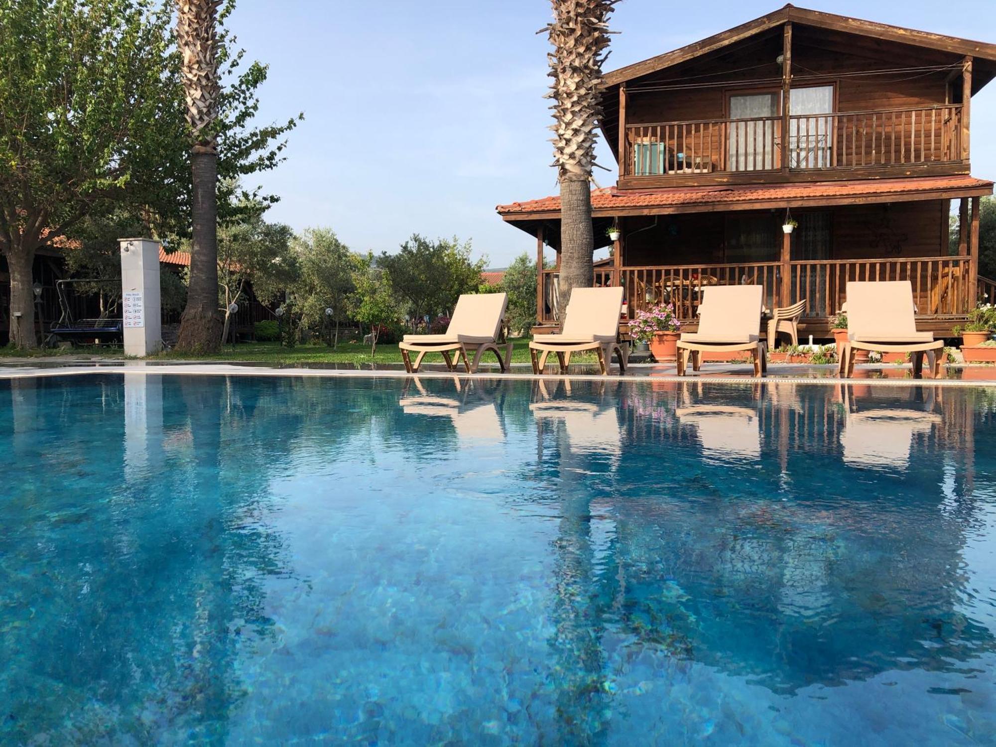 Defne Olive Gardens, Koca Calis, Fethiye - Previously Defne Pansiyon Εξωτερικό φωτογραφία