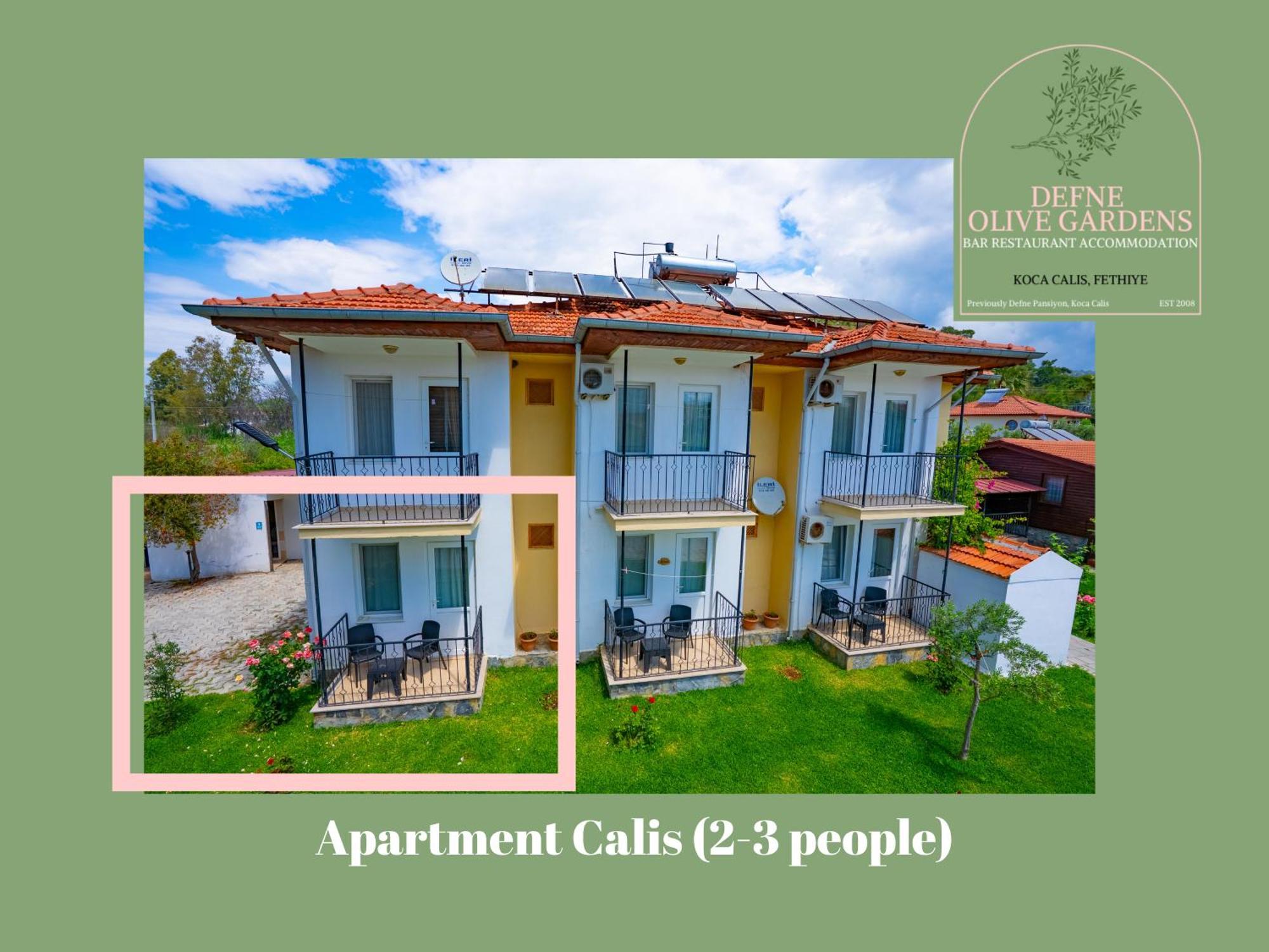 Defne Olive Gardens, Koca Calis, Fethiye - Previously Defne Pansiyon Δωμάτιο φωτογραφία